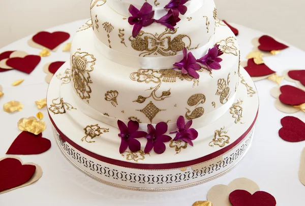 웨딩 케이크 — 스톡 사진