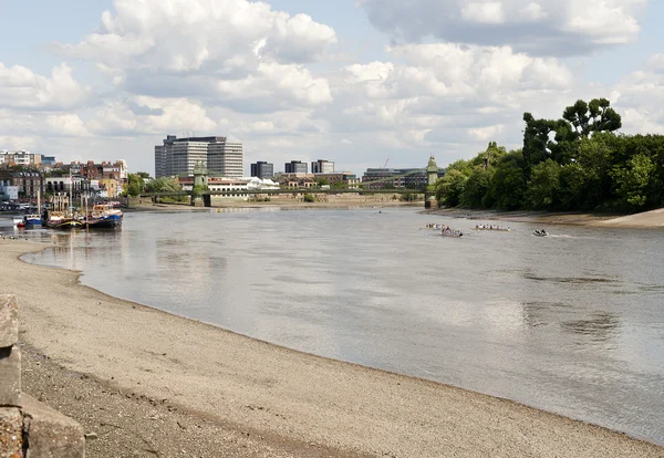 Řeka Temže, Londýn — Stock fotografie