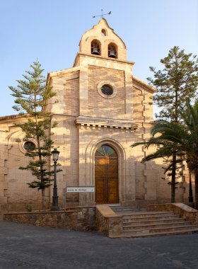 church of santiago, arboleas, İspanya