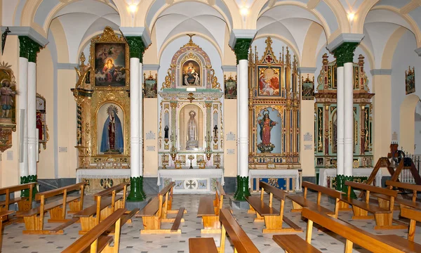 Side Wall of the Church of Santiago, Arboleas, Spain — Stock Photo, Image