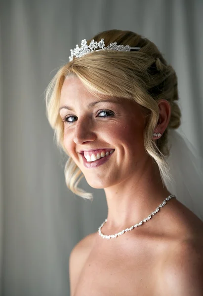 Portrait of a Bride — Stock Photo, Image