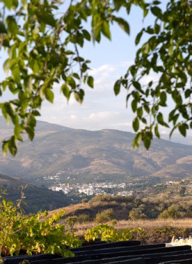 Cadiar Köyü, alpujarras, İspanya