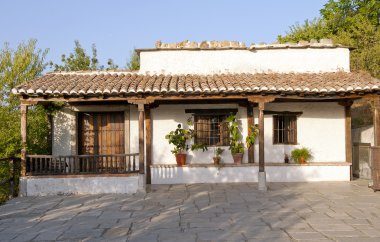 tipik ev alpujarra Dağları