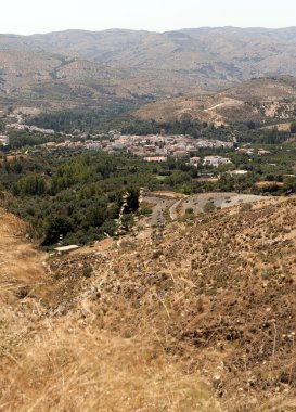 Cadiar Köyü, alpujarras, İspanya