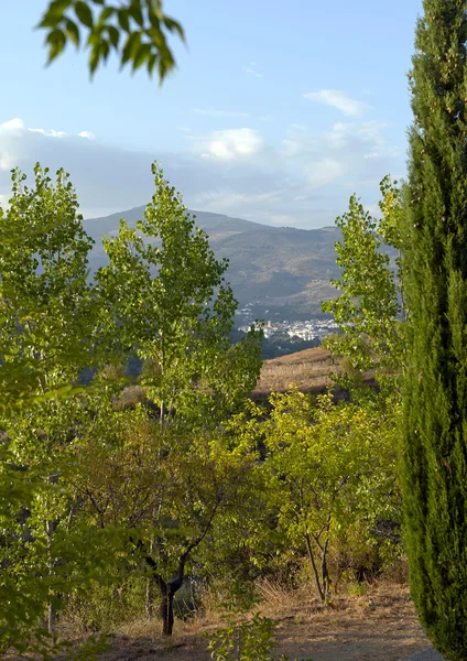 Cadiar village, alpujarras, Spanje — Stockfoto