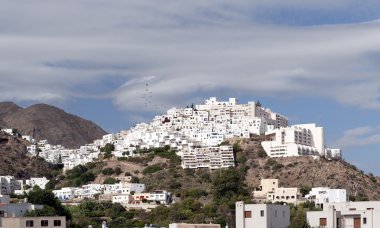 Mojacar Köyü İspanya