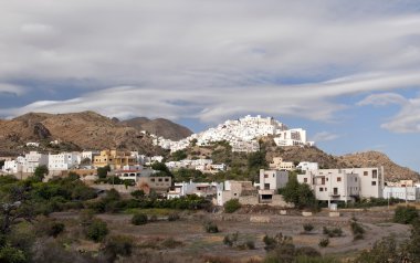 Mojacar Köyü İspanya