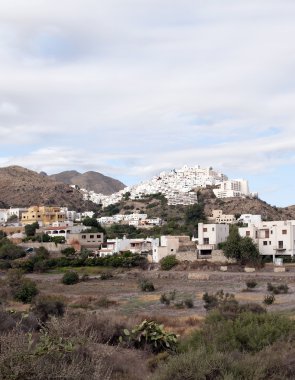 Mojacar Köyü İspanya