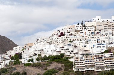 Mojacar Köyü İspanya