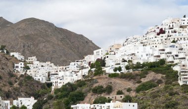 Mojacar Köyü İspanya