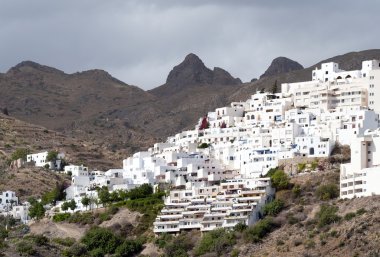 Mojacar Köyü İspanya