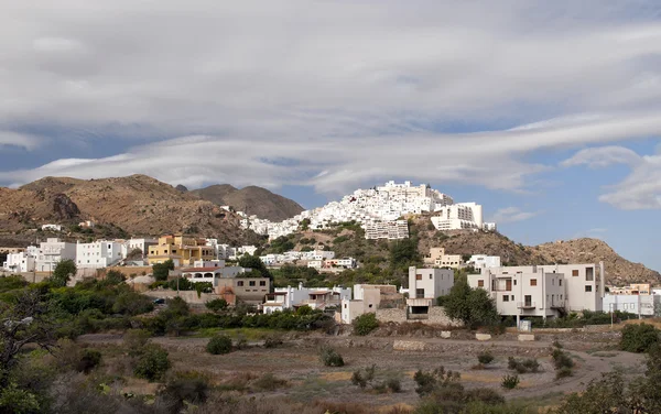 Mojacar vesnice Španělsko — Stock fotografie