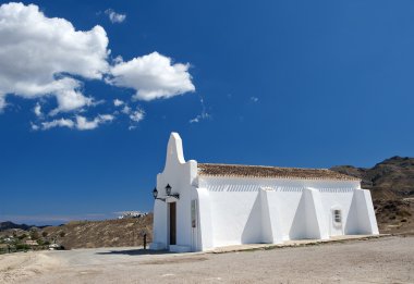 Church Ermit De San Francisco Turre clipart