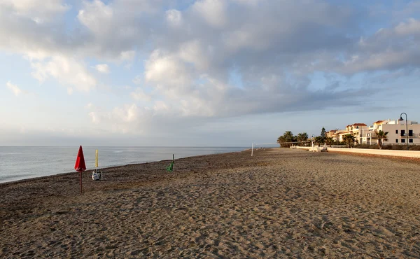 Pozo Del Esparto Beach — Stock Photo, Image