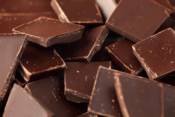 Chocolate heap — Stock Photo, Image
