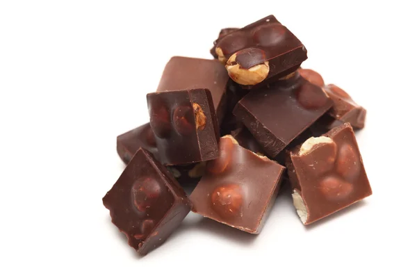 Chocolate Heap — Stock Photo, Image