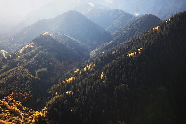 Herfst berglandschap — Stockfoto