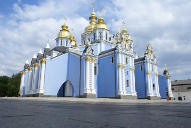 Temple in Kiev clipart