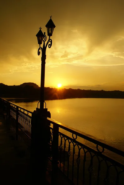 stock image Sunset after a rain