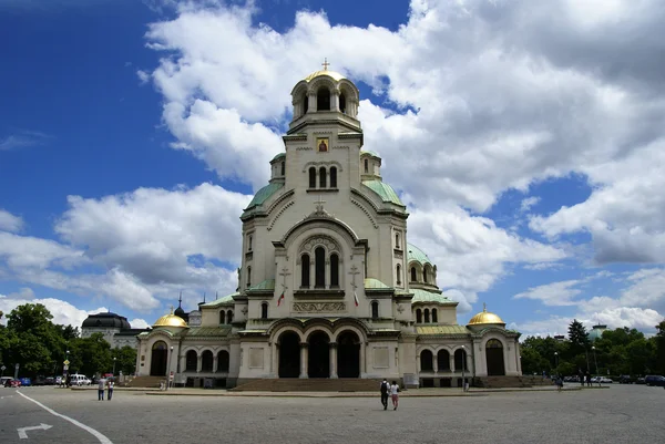 Alexander nevski igreja — Fotografia de Stock