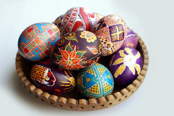 stock image Easter eggs