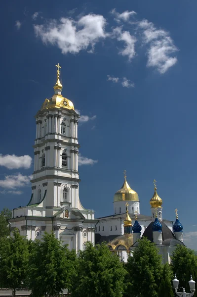 Holy Dormition Pochayiv Lavra — Stock Photo, Image