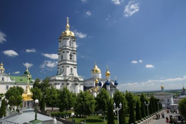 Holy Dormition Pochayiv Lavra clipart