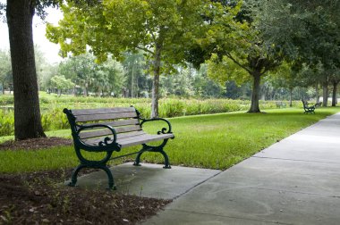 Park Bench clipart