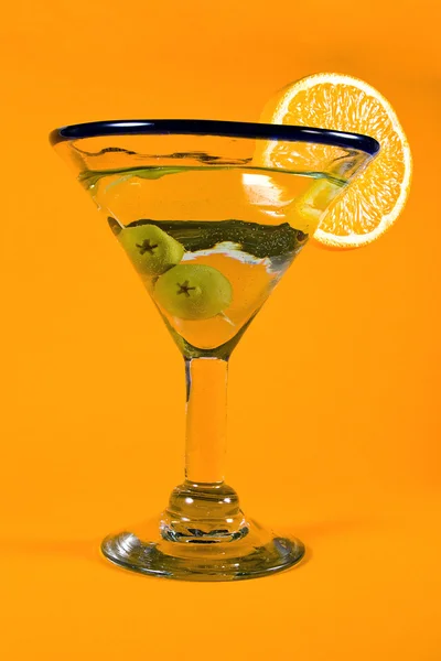 Martini Glass — Stock Photo, Image