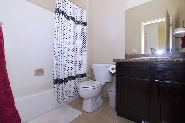 Fechar a imagem de um banheiro Interior — Fotografia de Stock
