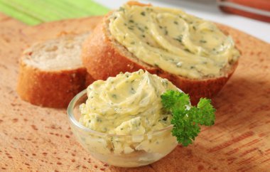 Herb butter clipart