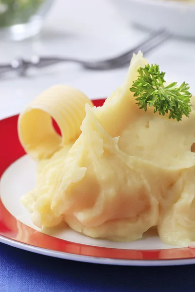 Пюре з картоплі — стокове фото
