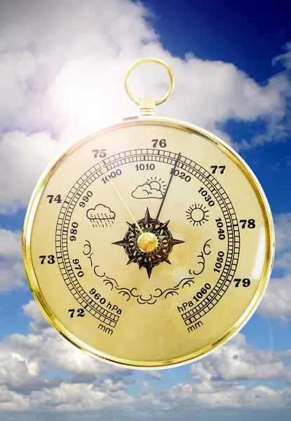 Old Barometer — Stock Photo, Image