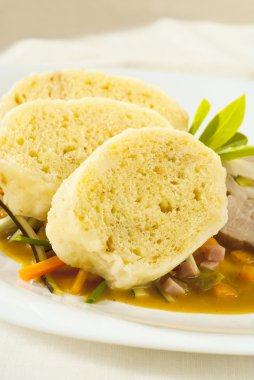 Bread dumplings clipart