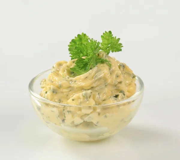 Herb butter — Stock Photo, Image