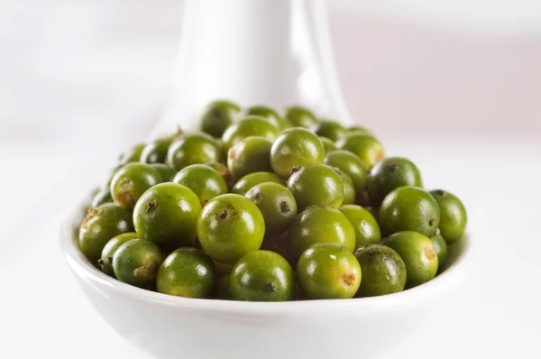 stock image Green pepper berries