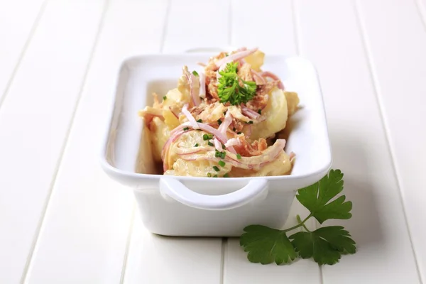 Piatto di patate — Foto Stock