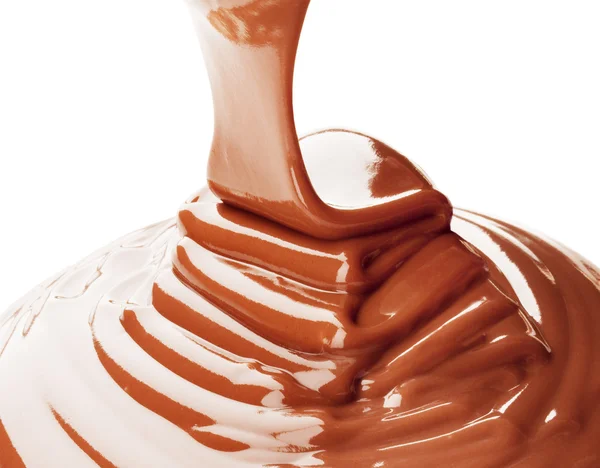 Pudín de chocolate — Foto de Stock