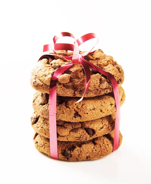 stock image Chocolate chip cookies