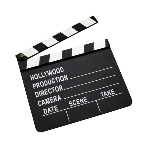 Film clap board — Stock Photo, Image