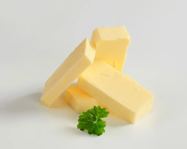 Mantequilla fresca — Foto de Stock