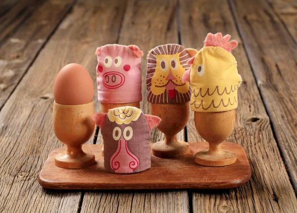 Cosies van eieren — Stockfoto