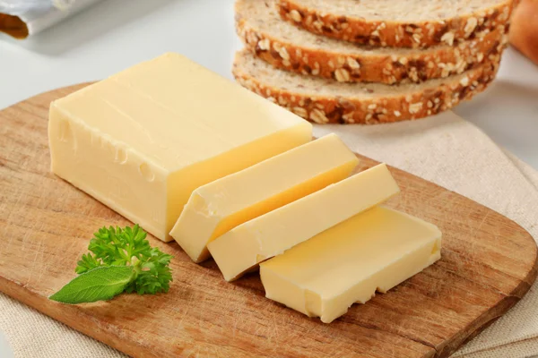Manteiga fresca — Fotografia de Stock
