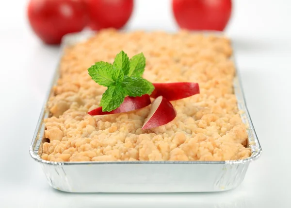 stock image Apple crumble