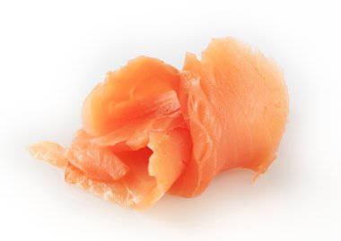 Smoked salmon clipart