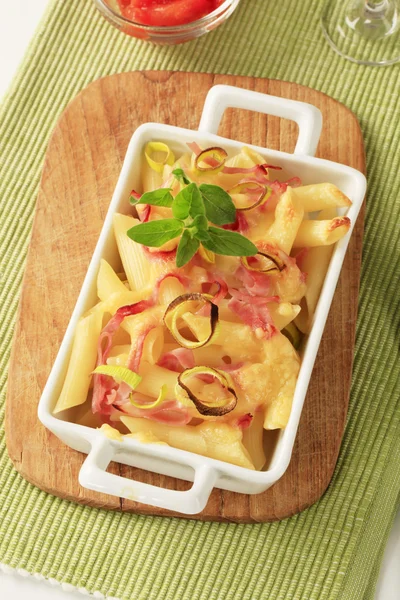 Pasta dish — Stock Photo, Image
