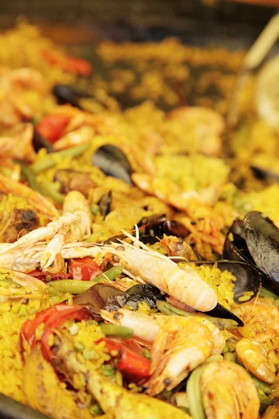 stock image Spanish paella