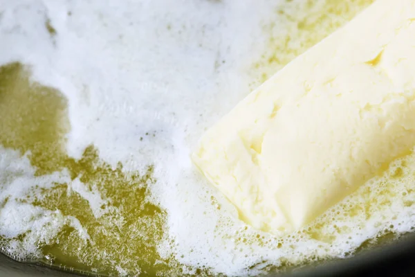 버터를가 열 — 스톡 사진