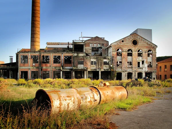 stock image Abandoned factory