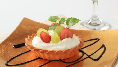 kremalı tart